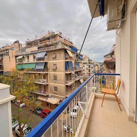 Wsd Athens Luxury Cozy 3Bd Apartment With City View Balcony Eksteriør billede