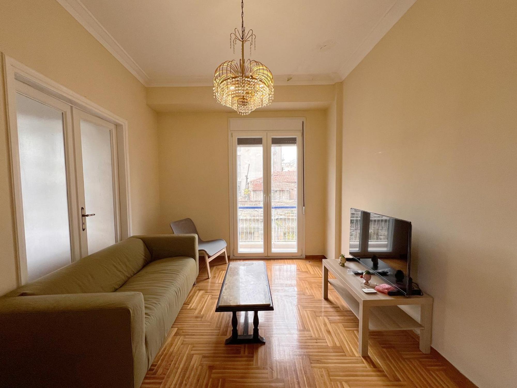Wsd Athens Luxury Cozy 3Bd Apartment With City View Balcony Eksteriør billede