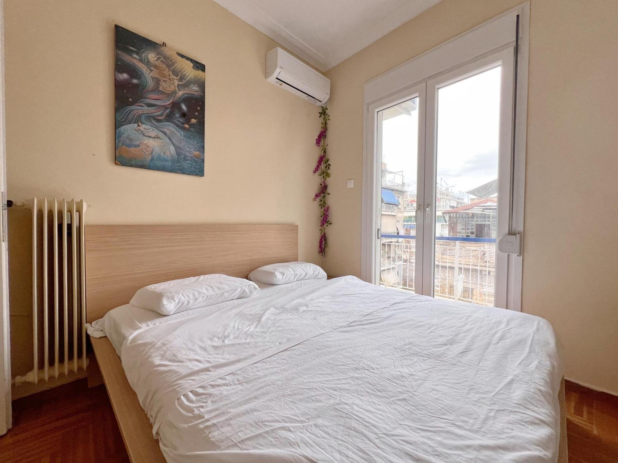 Wsd Athens Luxury Cozy 3Bd Apartment With City View Balcony Eksteriør billede